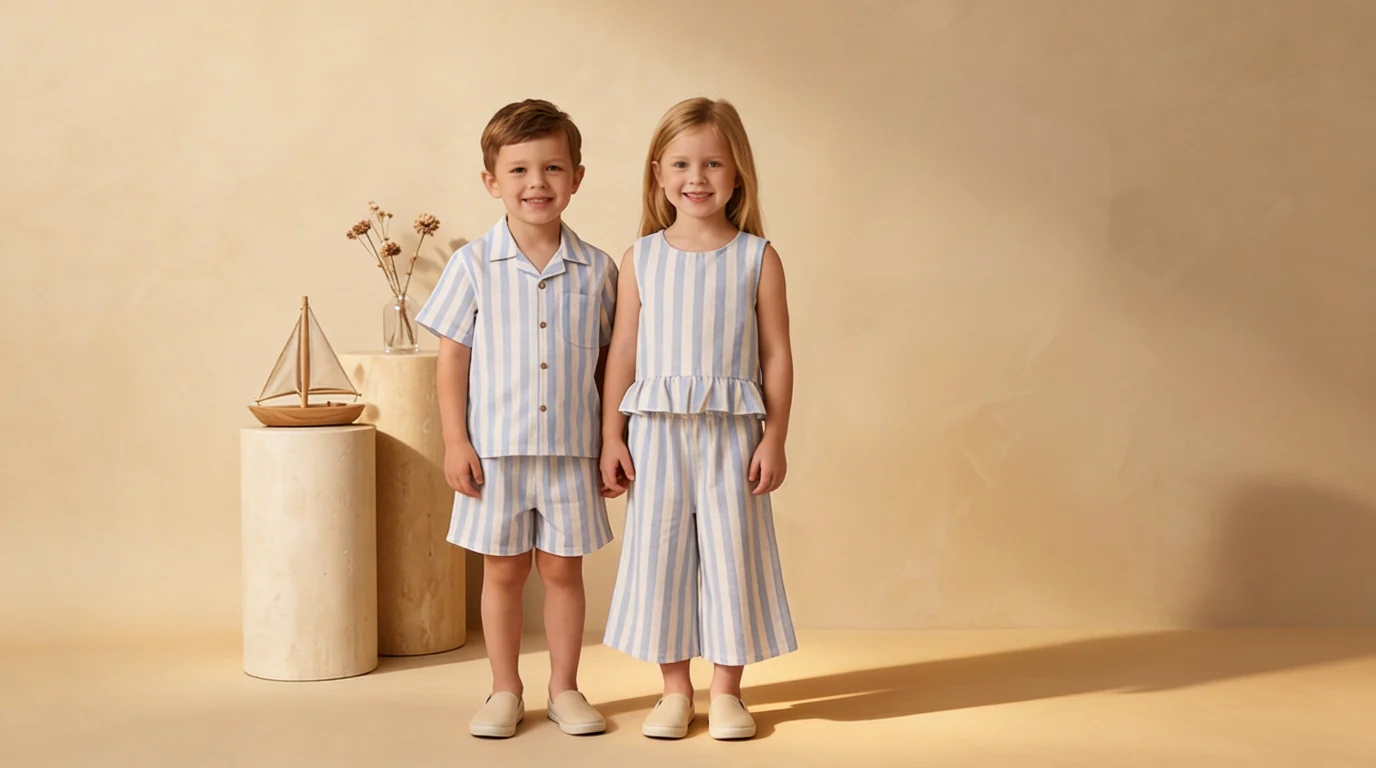 Pure Comfort for Little Ones