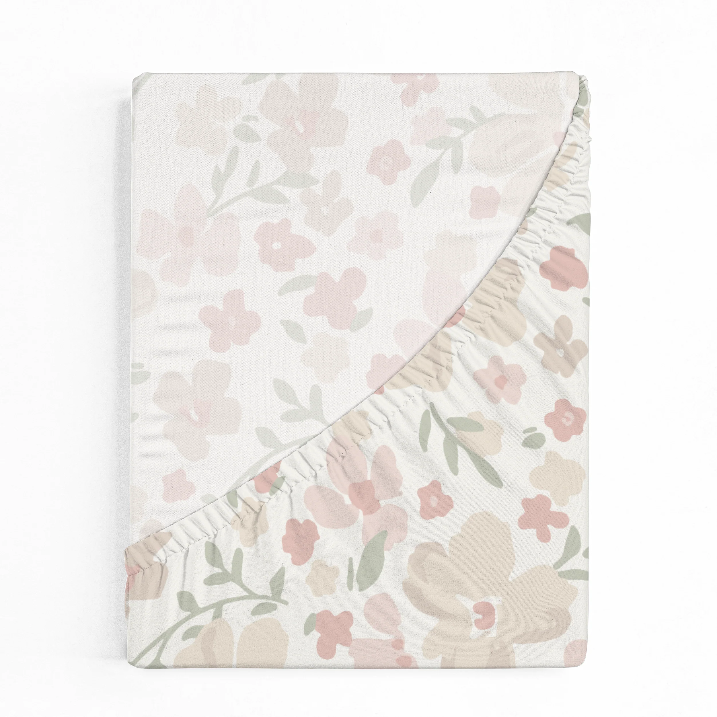 Organic Crib Sheet - Blossom - Image 3