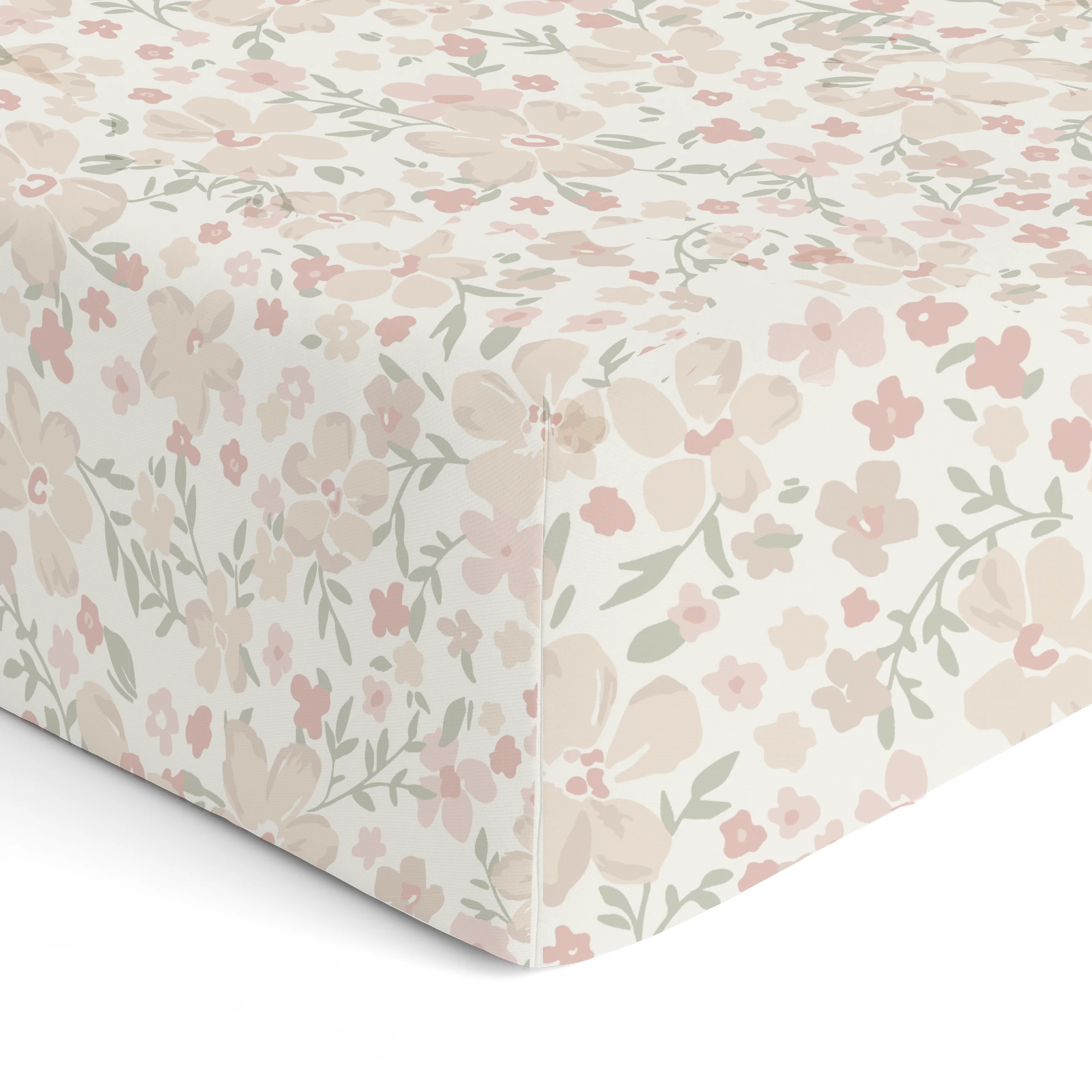 Organic Crib Sheet - Blossom - Image 5