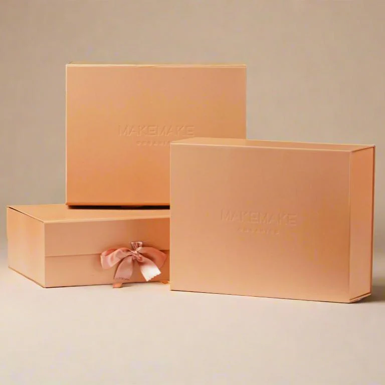 Baby Blanket Gift Set with Moon Lovey - Beige - Image 6