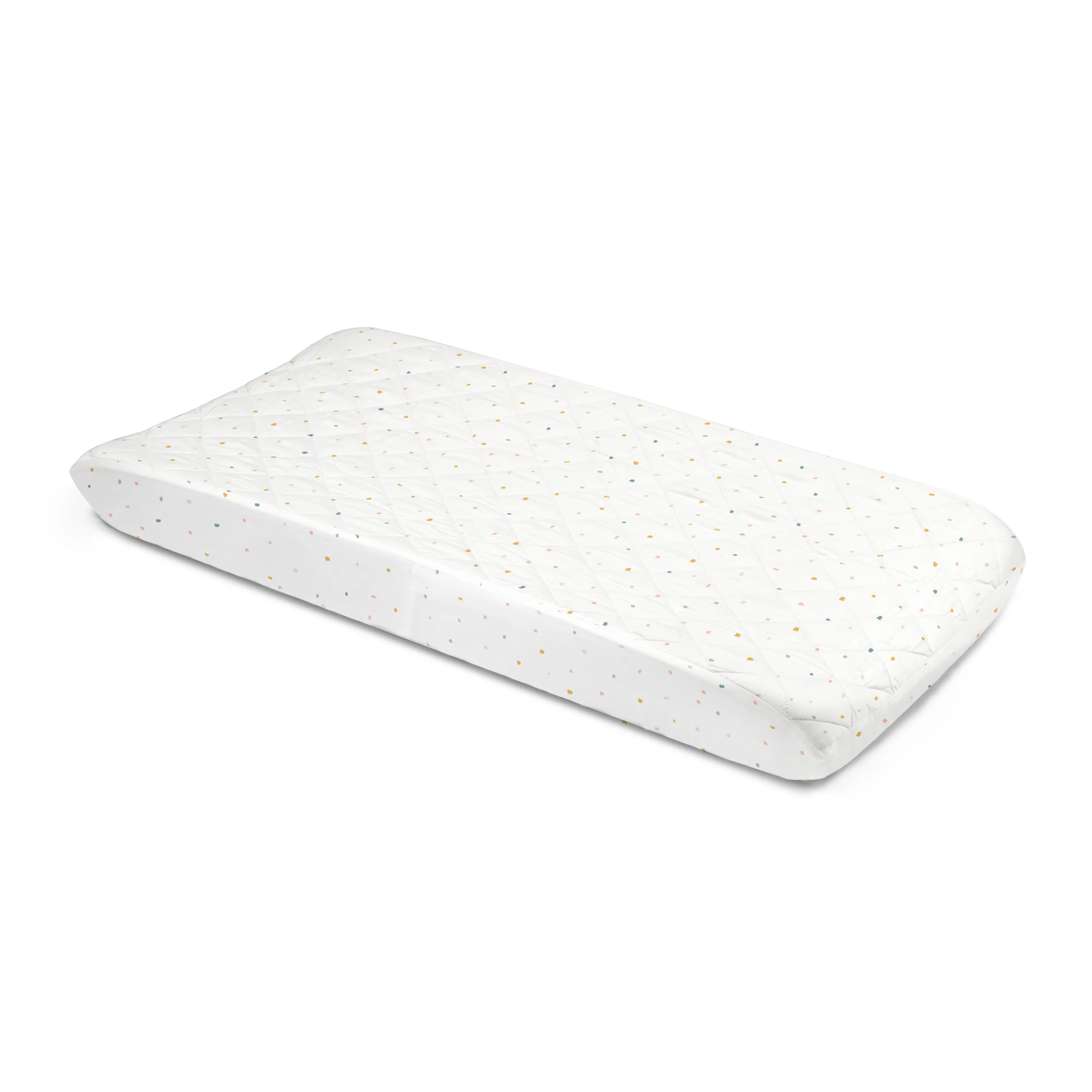 Organic Changing Pad Cover - Dotty - Image 3