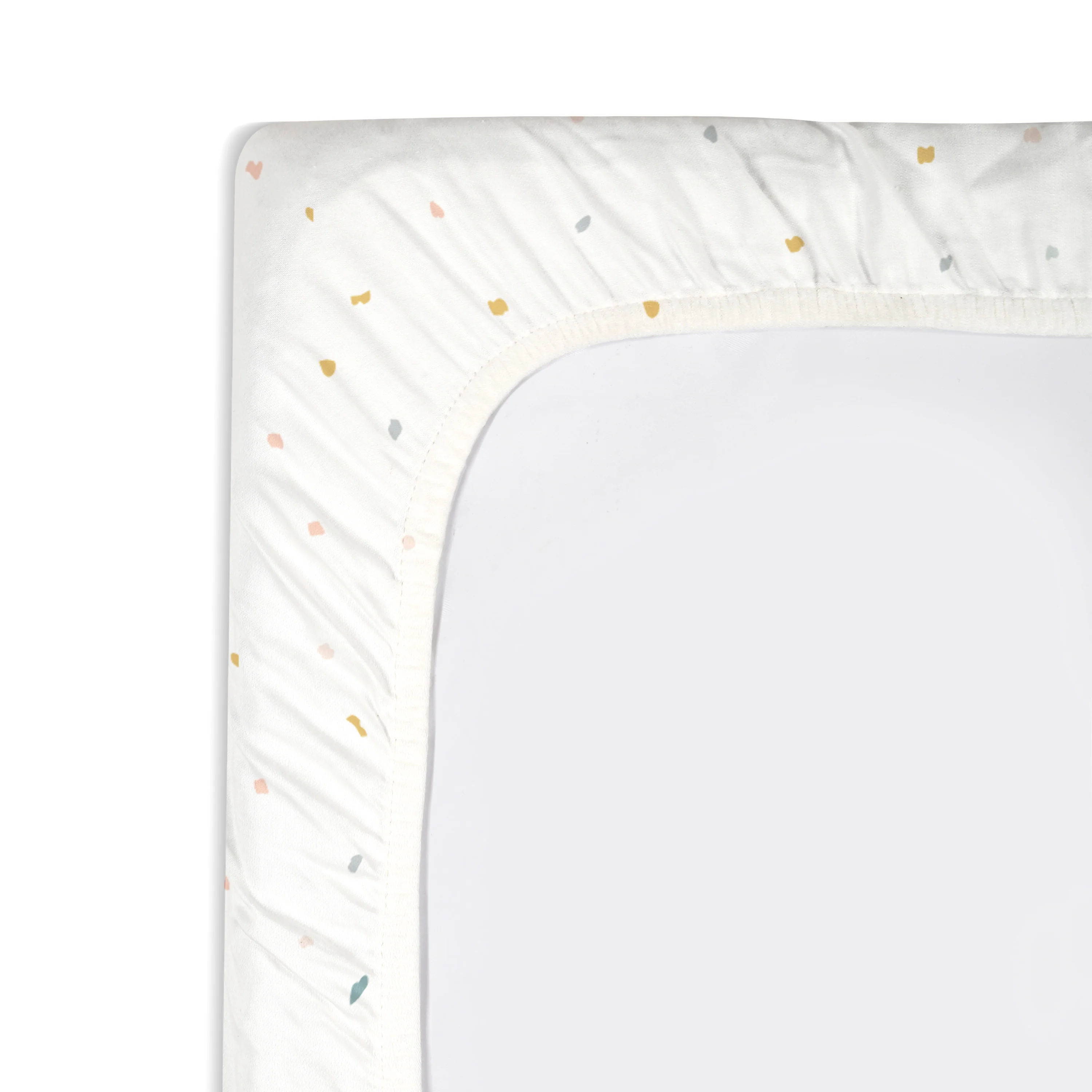 Organic Changing Pad Cover - Dotty - Image 4