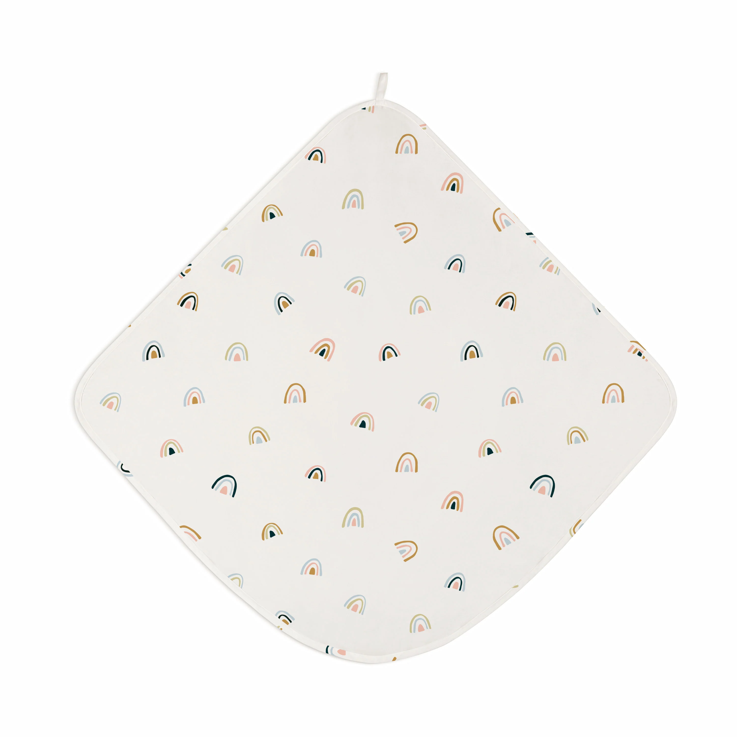 Organic Baby Towel - Rainbow - Image 5