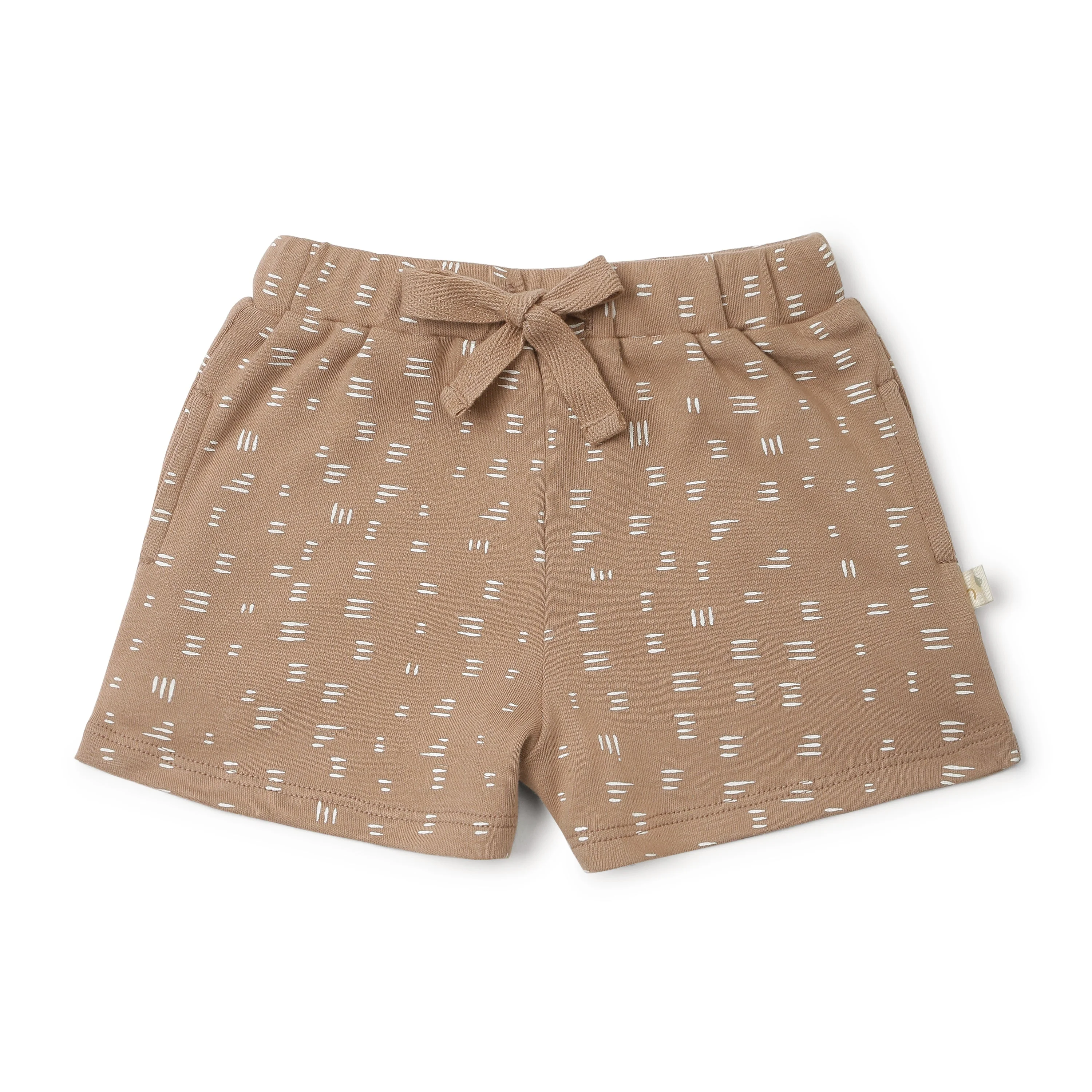 Organic Baby Toddler Tee & Shorts Set - Strokes - Image 3