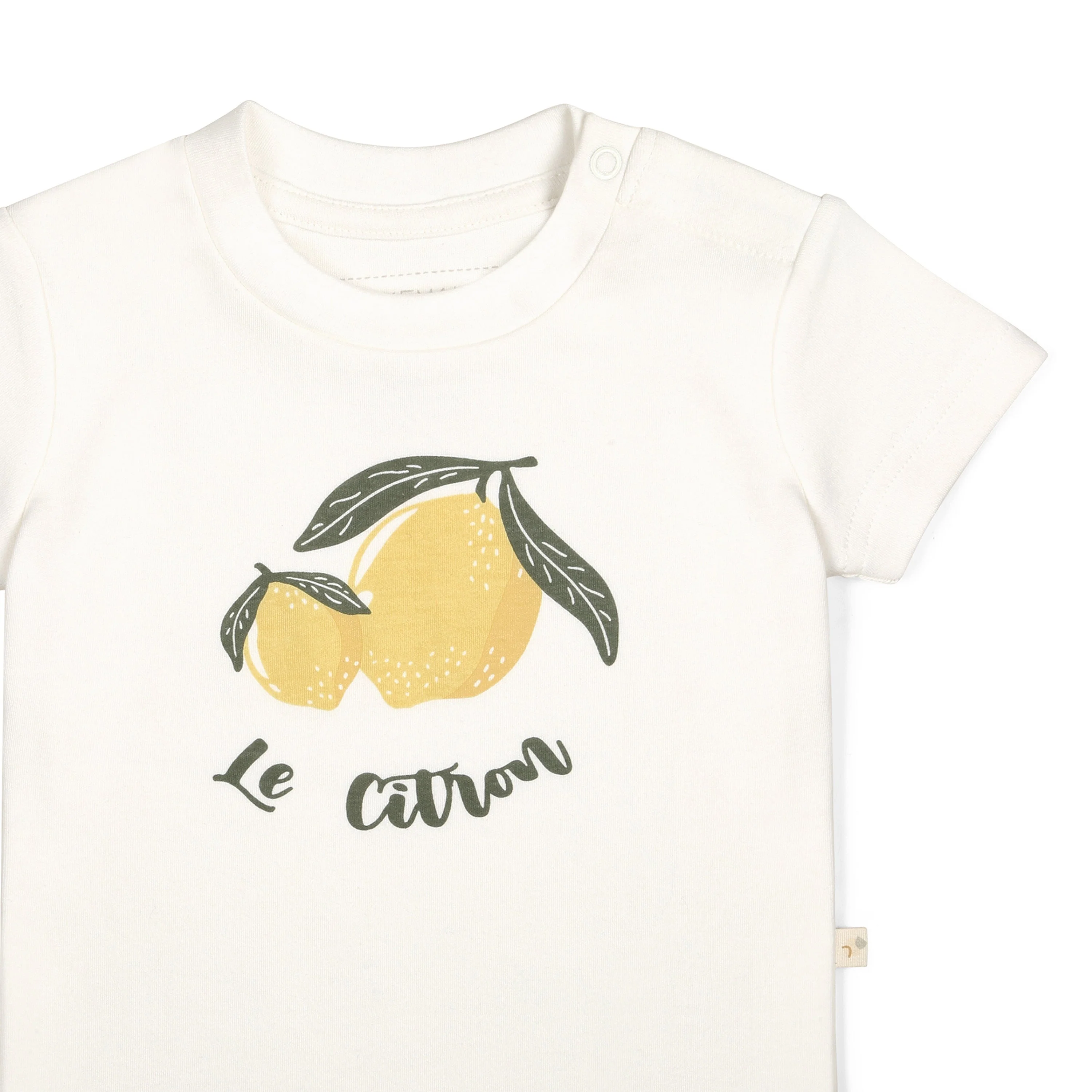 Organic Kids T-Shirts - Le Citron - Image 4