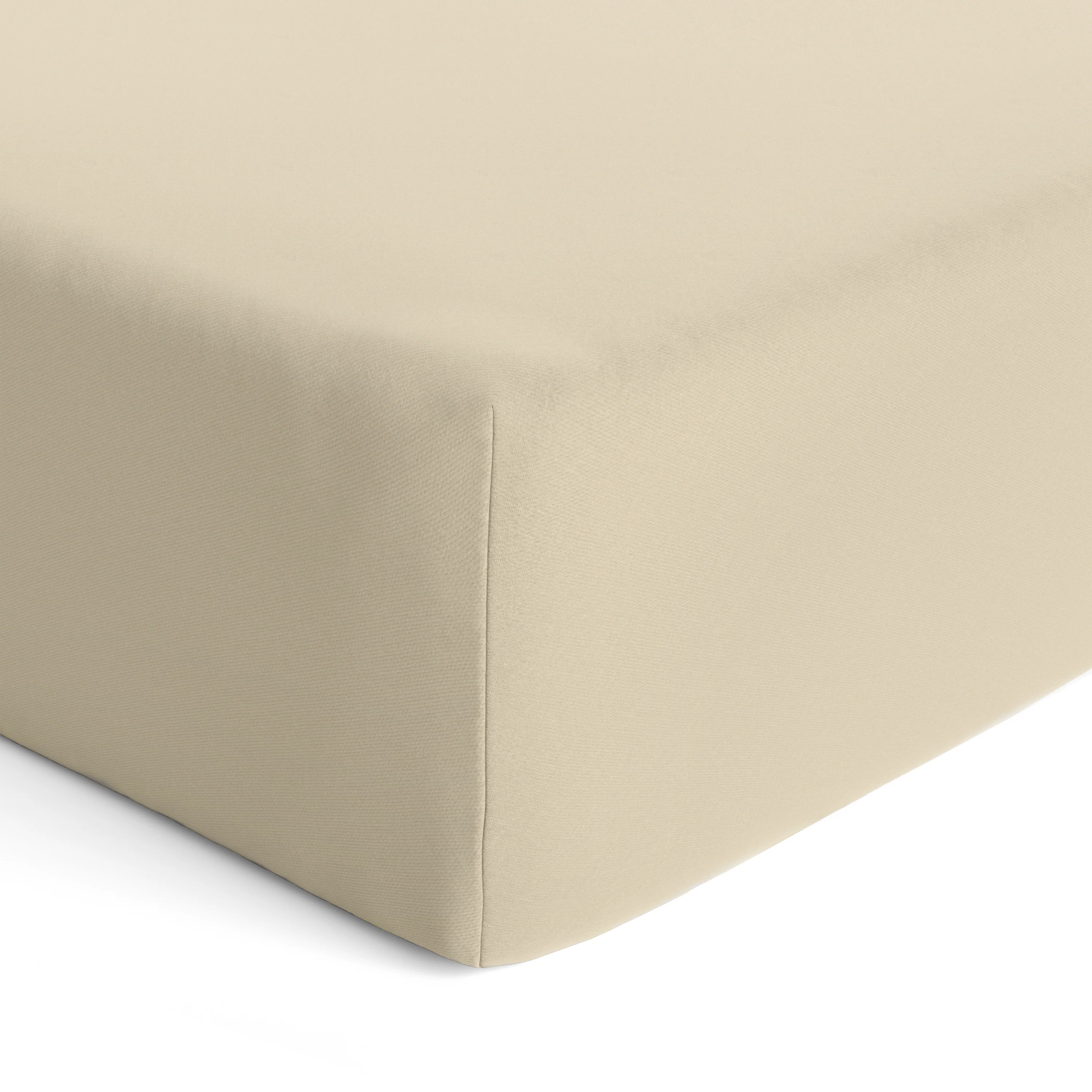 Organic Crib Sheet - Oat - Image 3