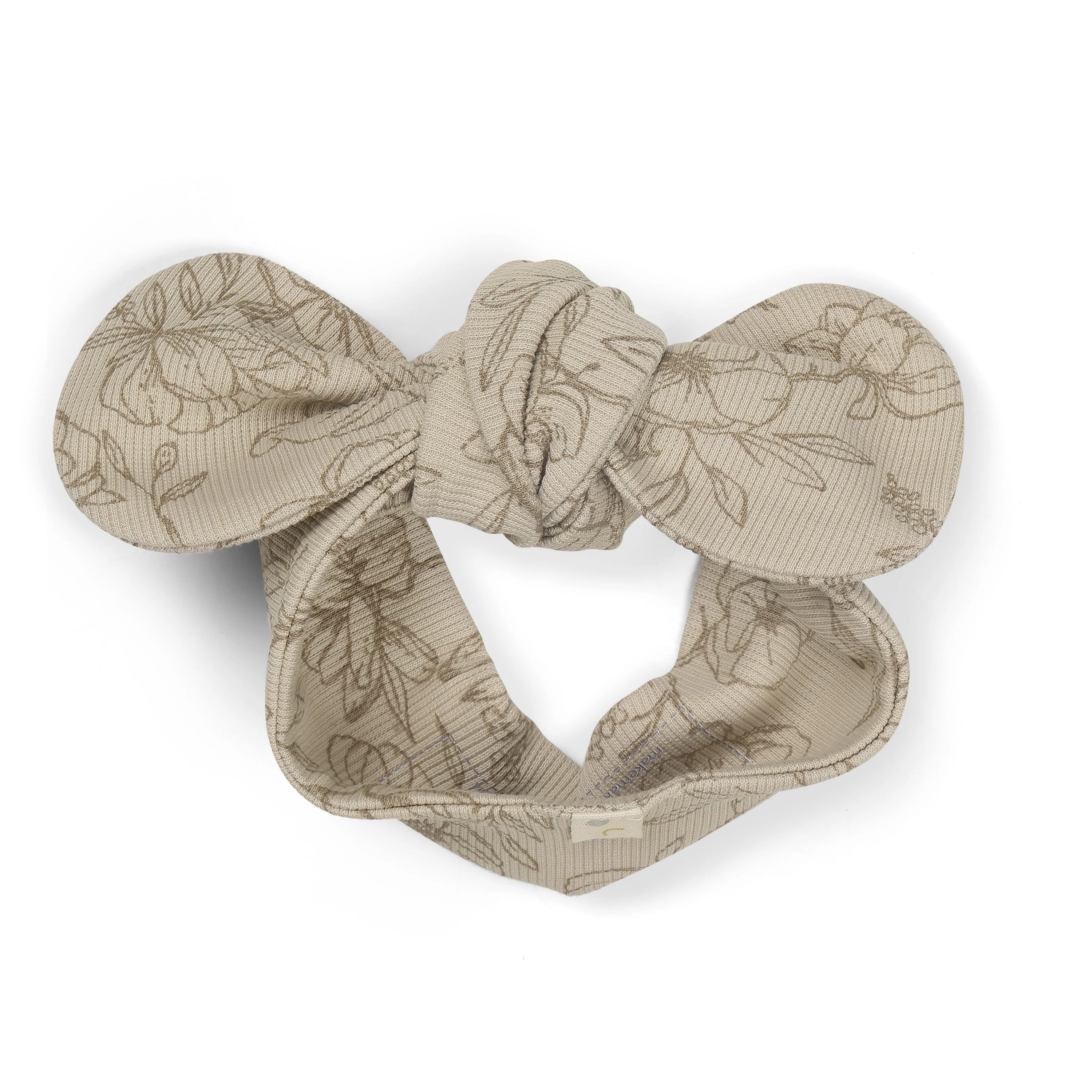 Organic Headwrap - Vintage Bloom - Image 4