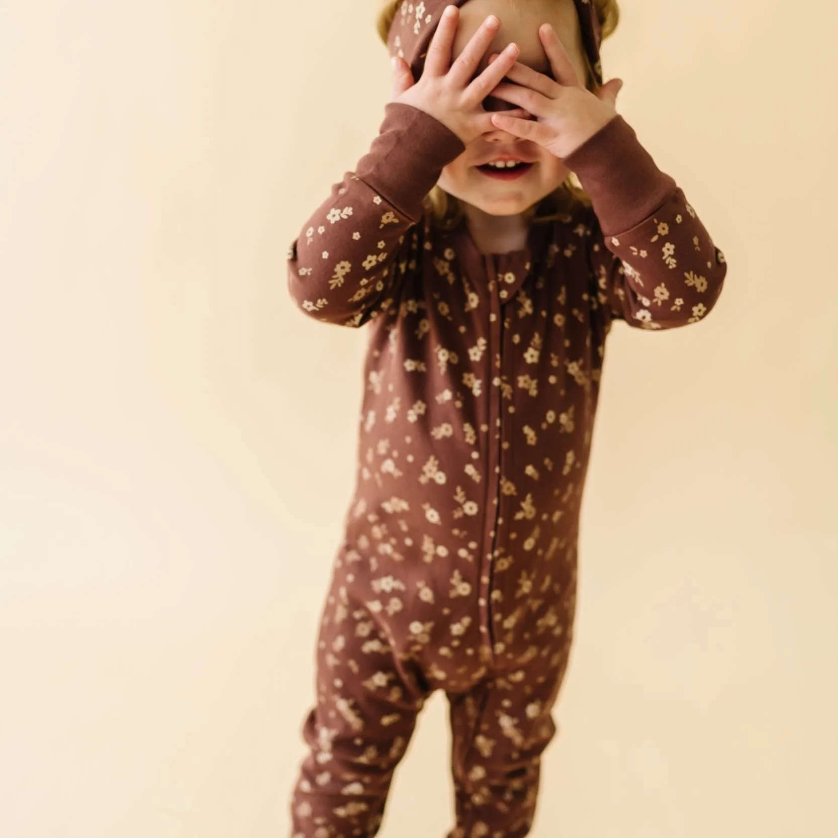 Organic Headwrap - Winter Bloom - Image 3