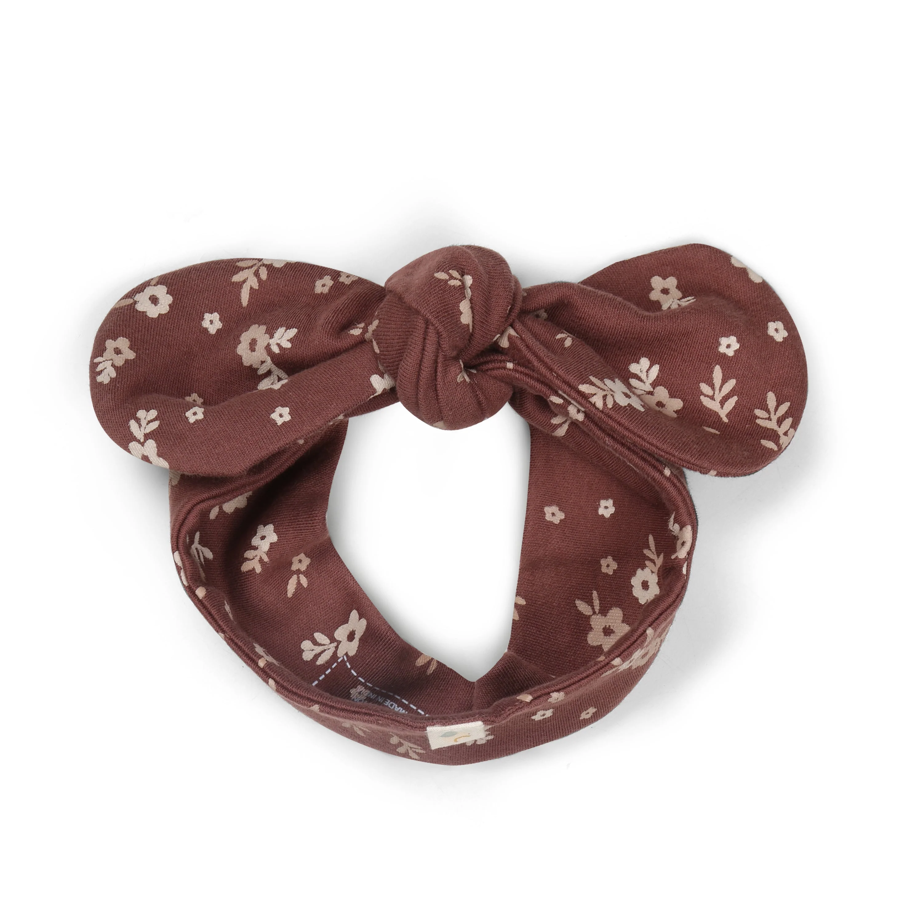 Organic Headwrap - Winter Bloom - Image 4