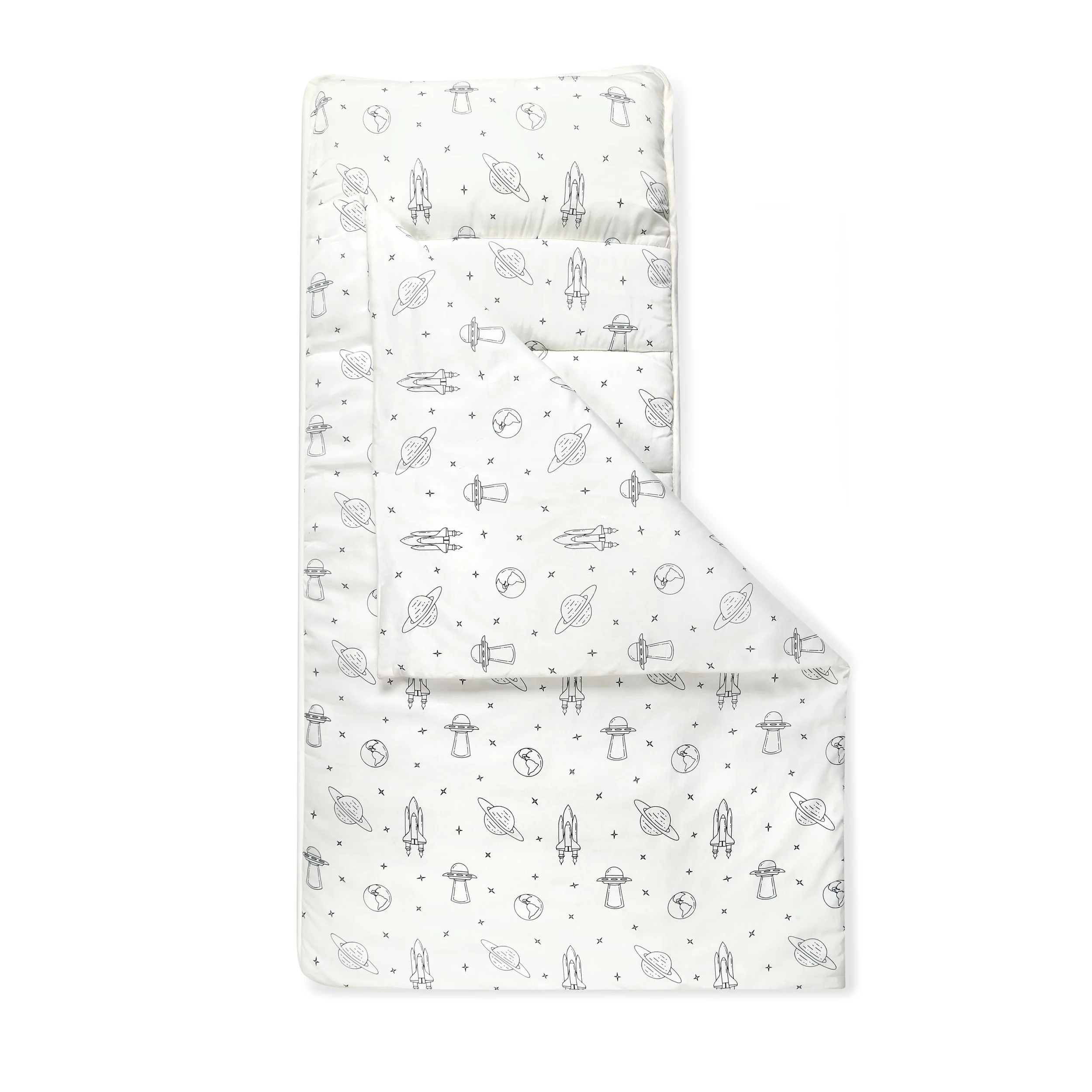 Organic Cozy Comfort Nap Mat - Astro - Image 4