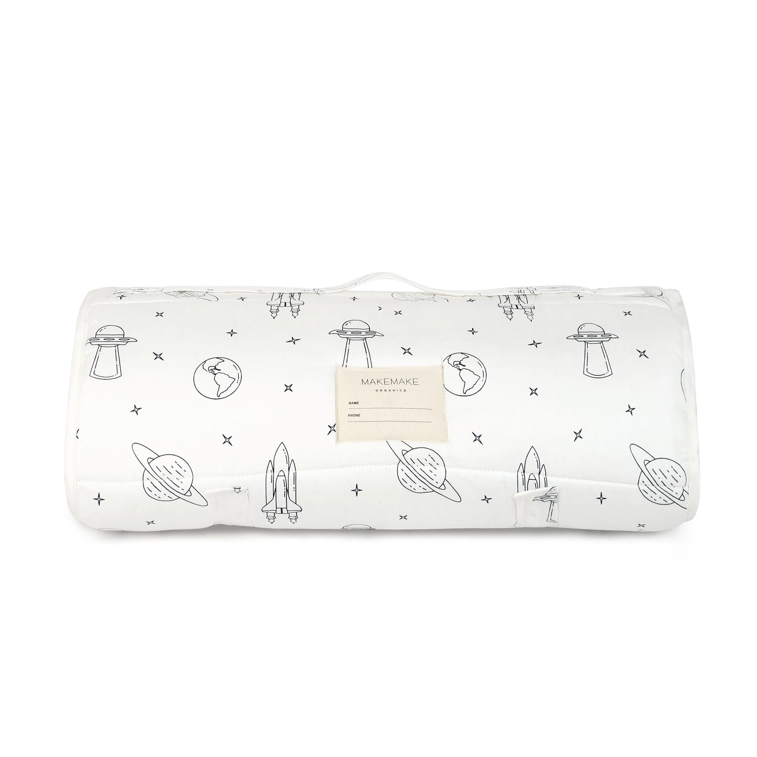 Organic Cozy Comfort Nap Mat - Astro - Image 6