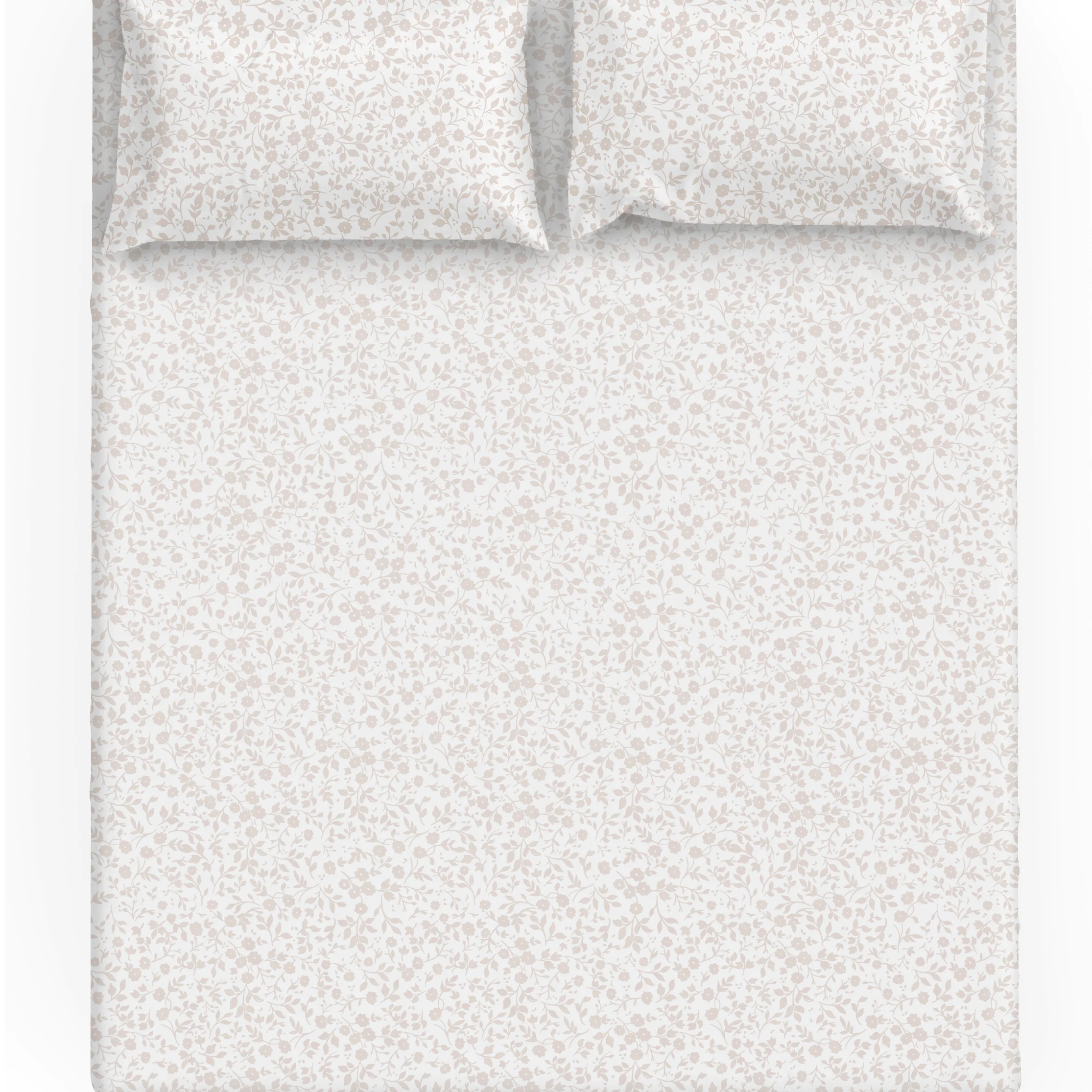 Organic Cotton Sheet Set - Gardenia - Image 6