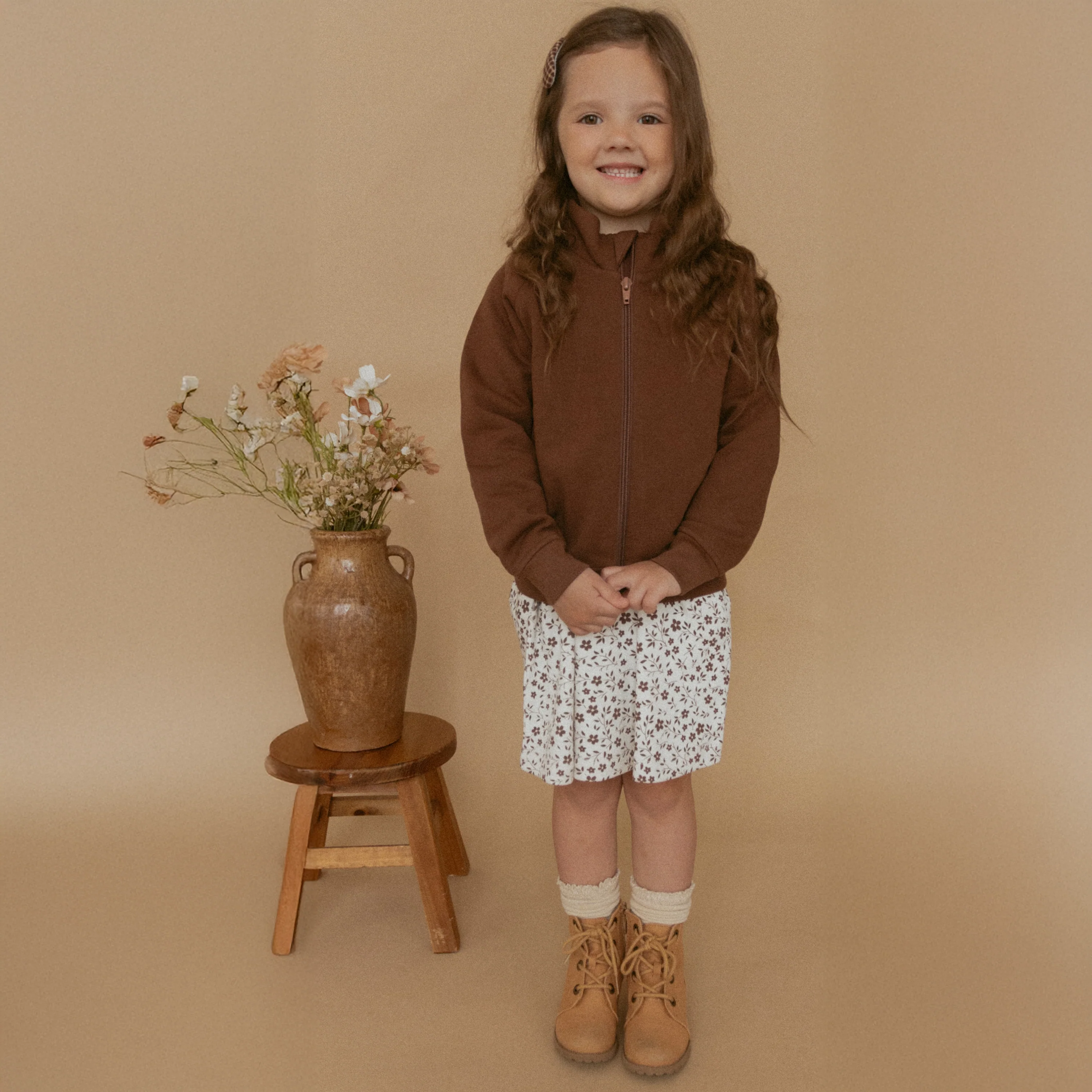 Organic Smocked Sundress - Wildvine - Image 3