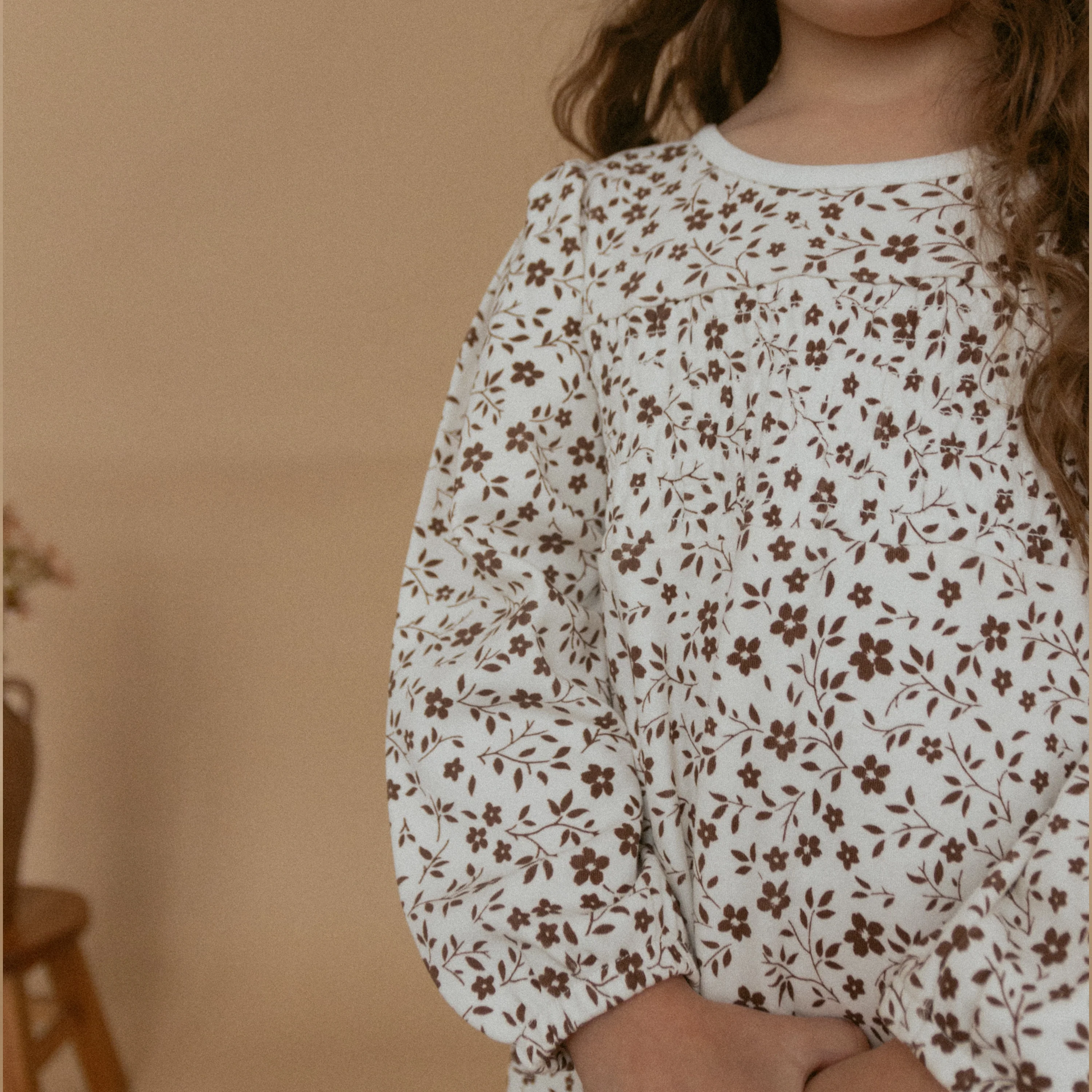 Organic Smocked Sundress - Wildvine - Image 4