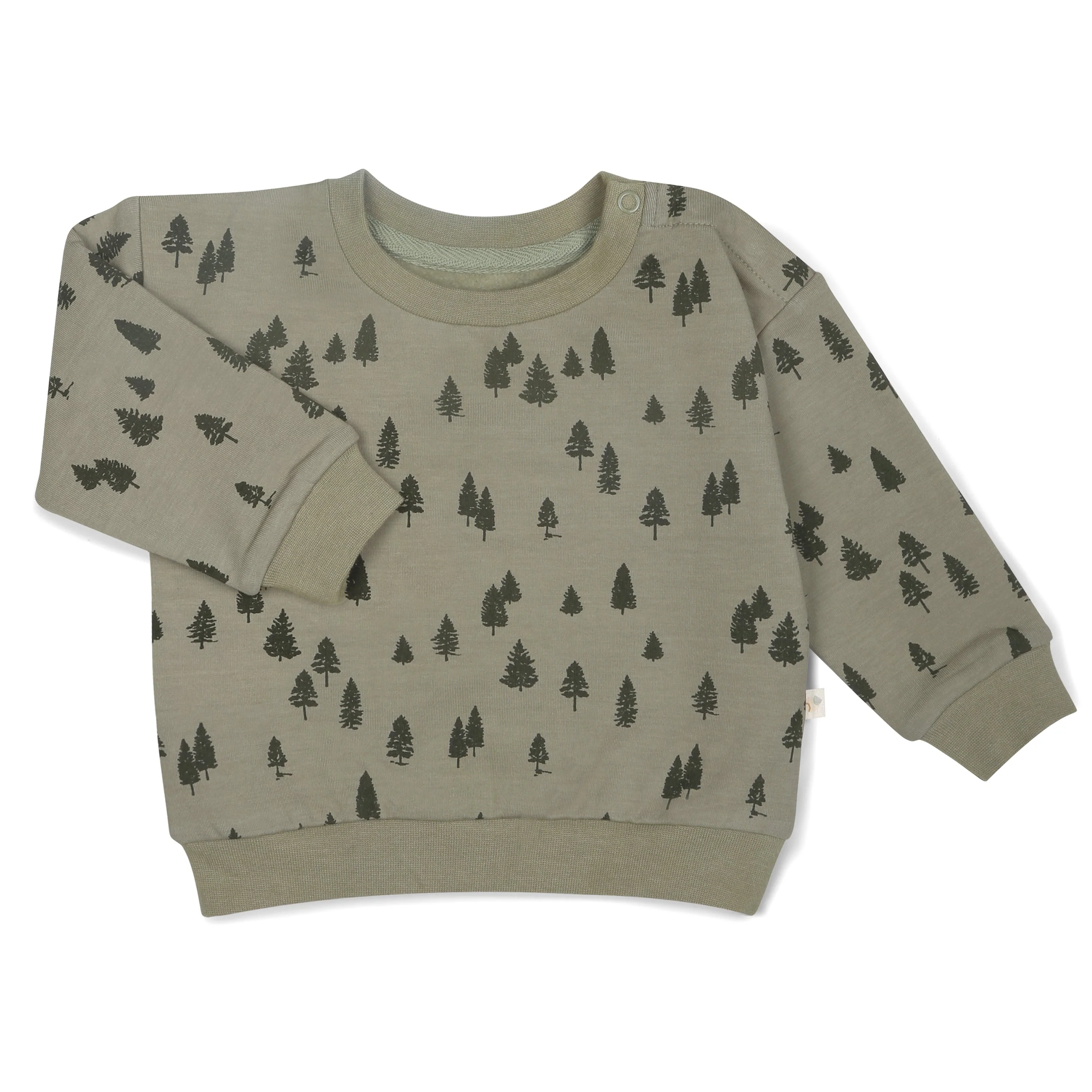 Organic Fleece Sweatshirt - Alpine - Image 4