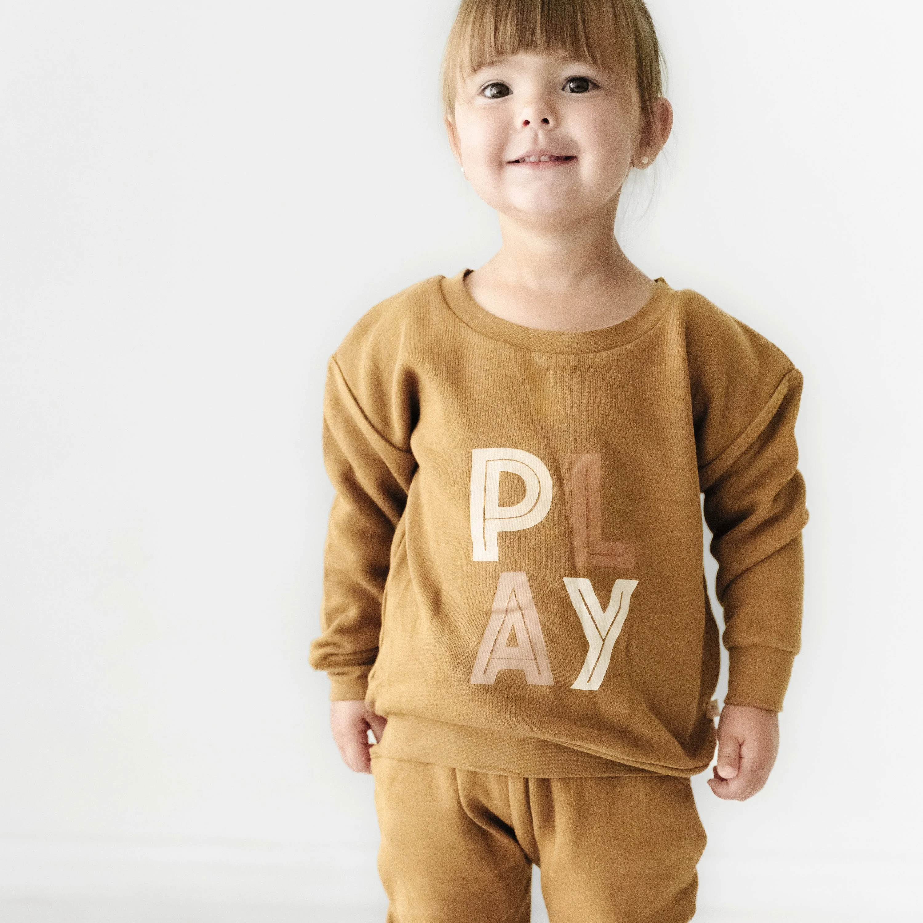 Organic Kids Sweatshirt - Play - Image 3