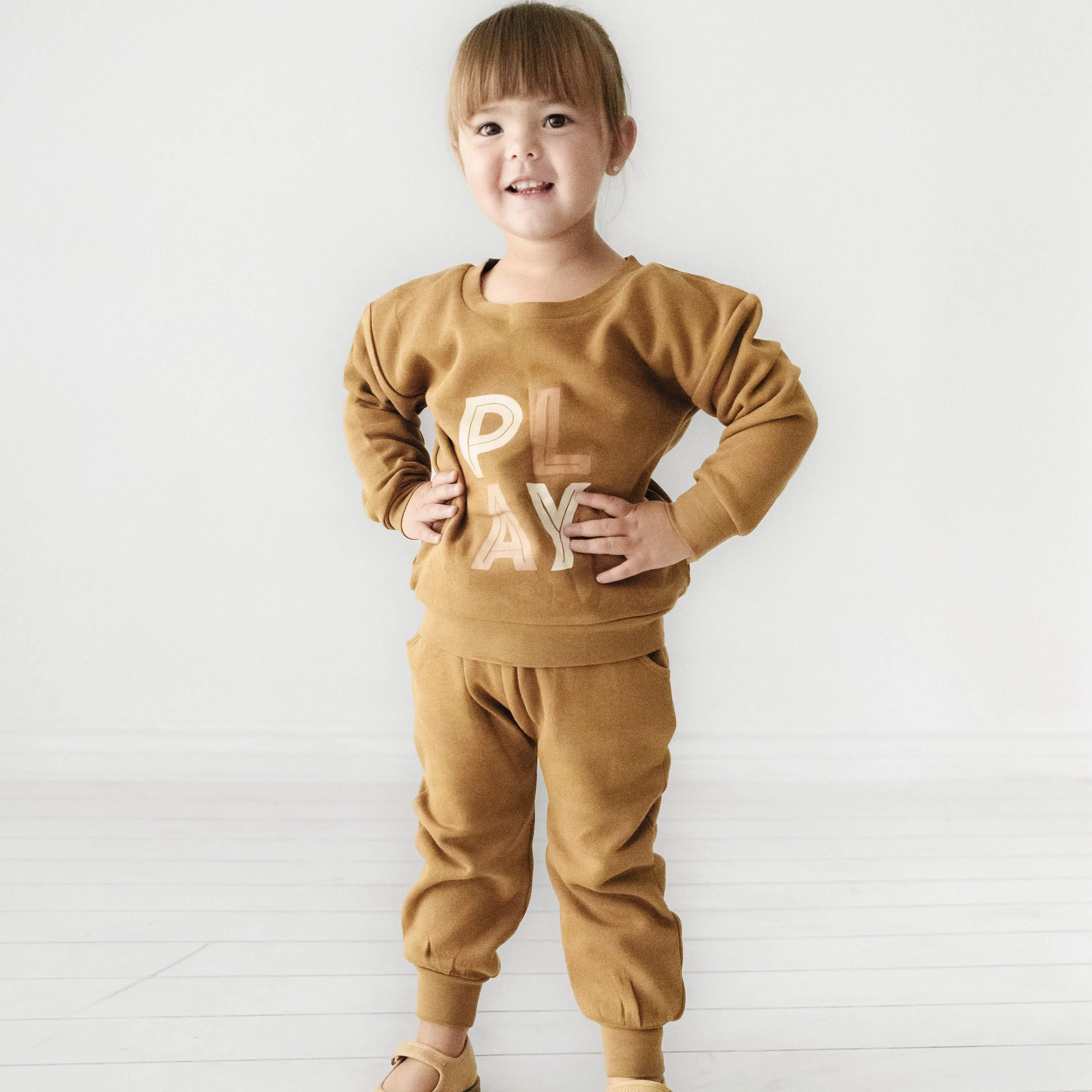 Organic Kids Sweatshirt - Play - Image 4
