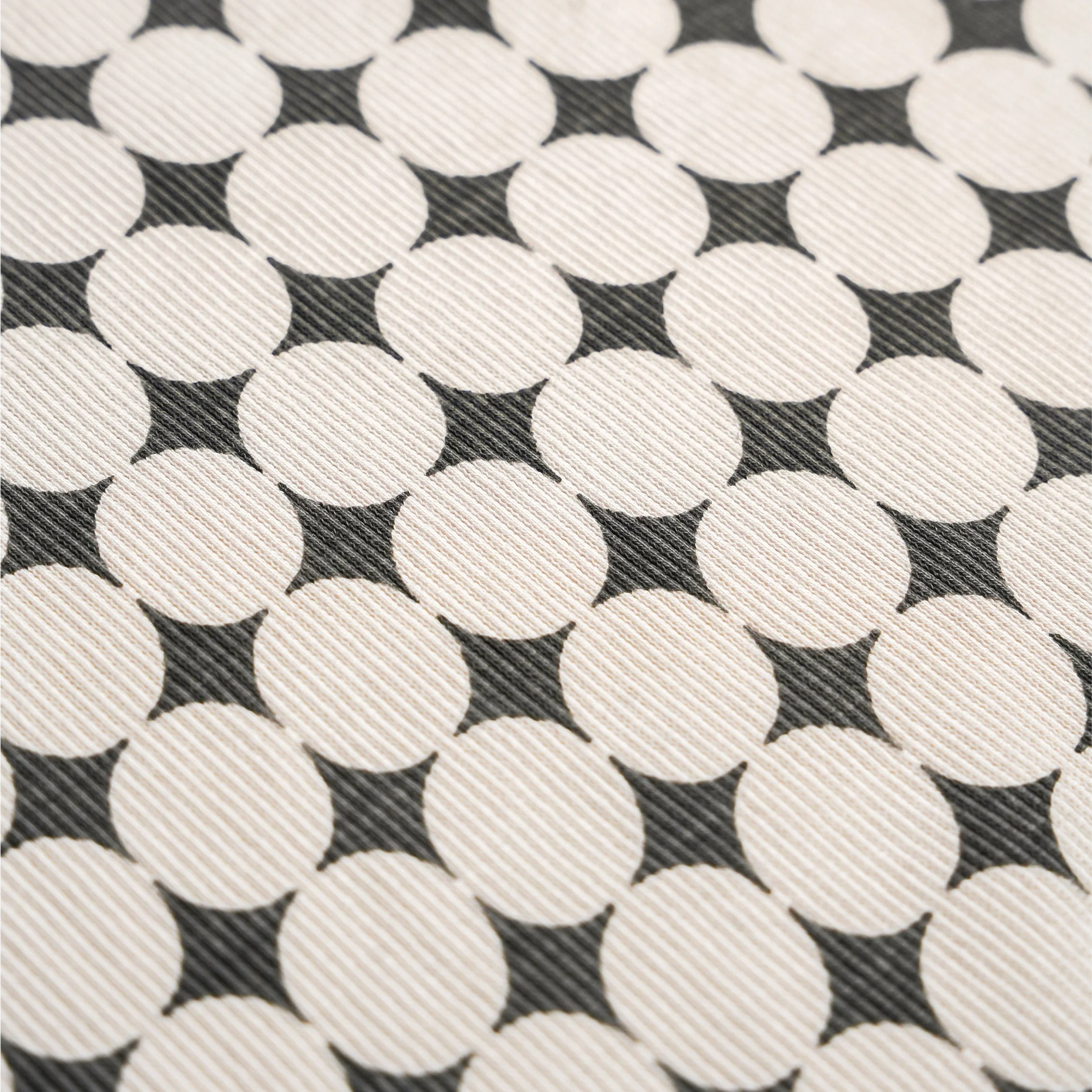 Organic Tank & Tee Shorts Set - Mod Dots - Image 4