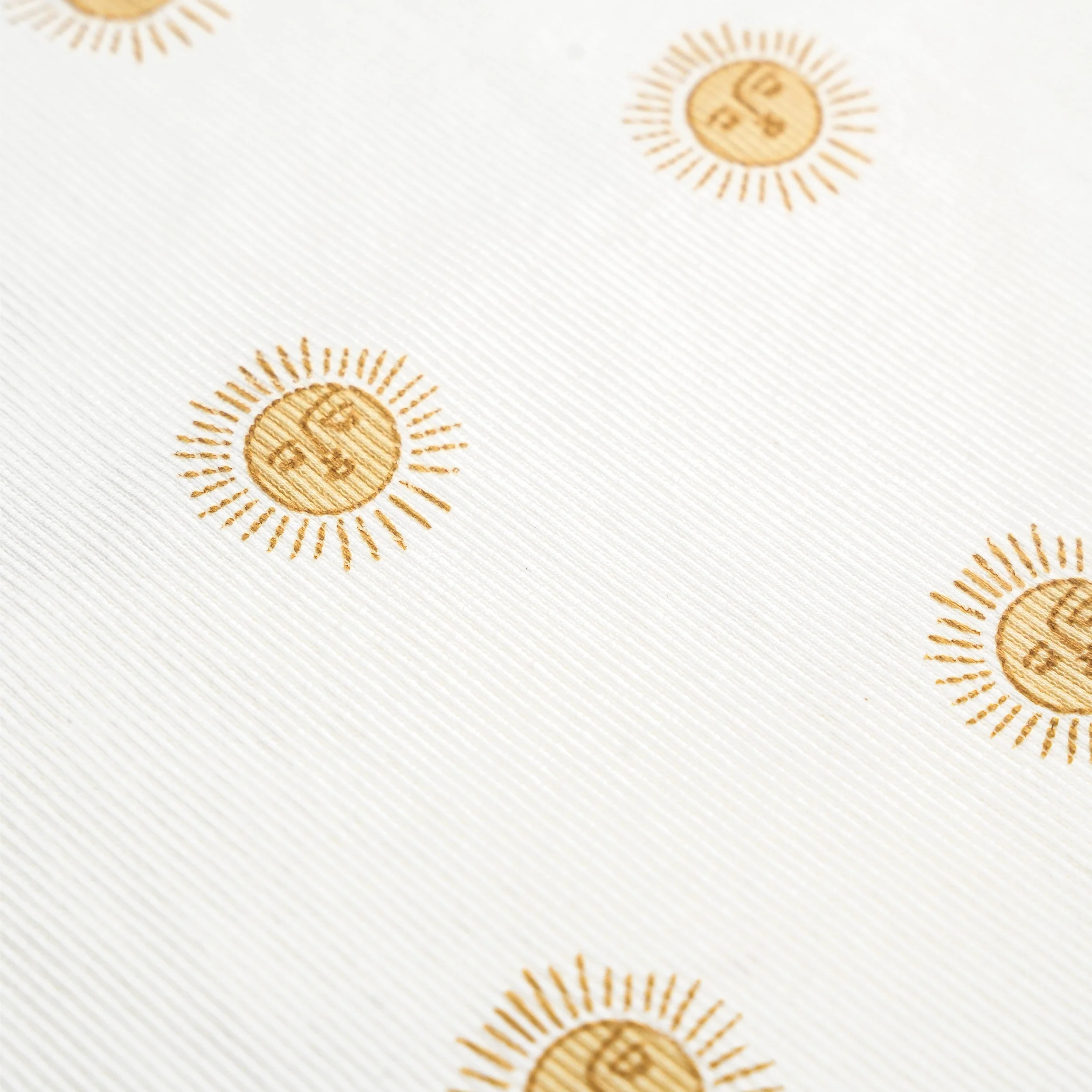 Organic Tee & Shorts Set - Summer Sun - Image 4