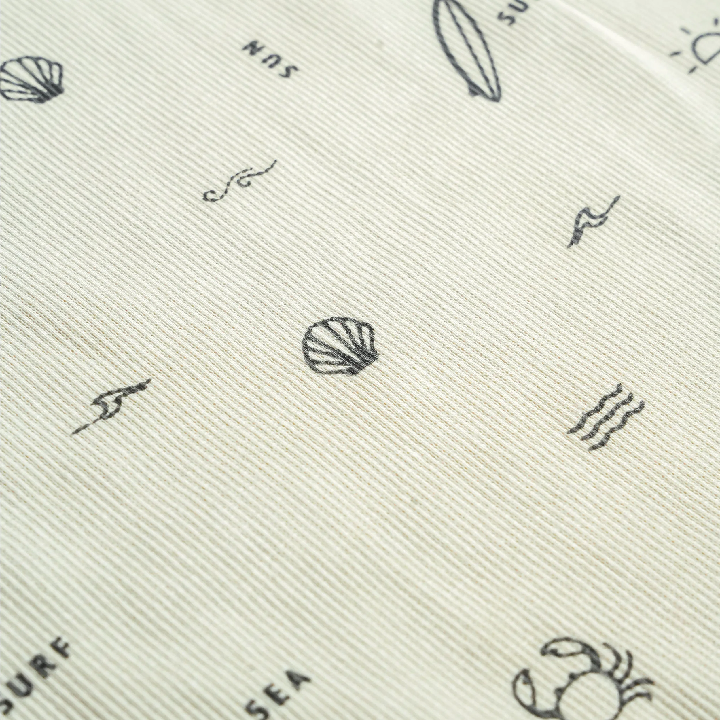 Organic Tee & Shorts Set - Surf - Image 4