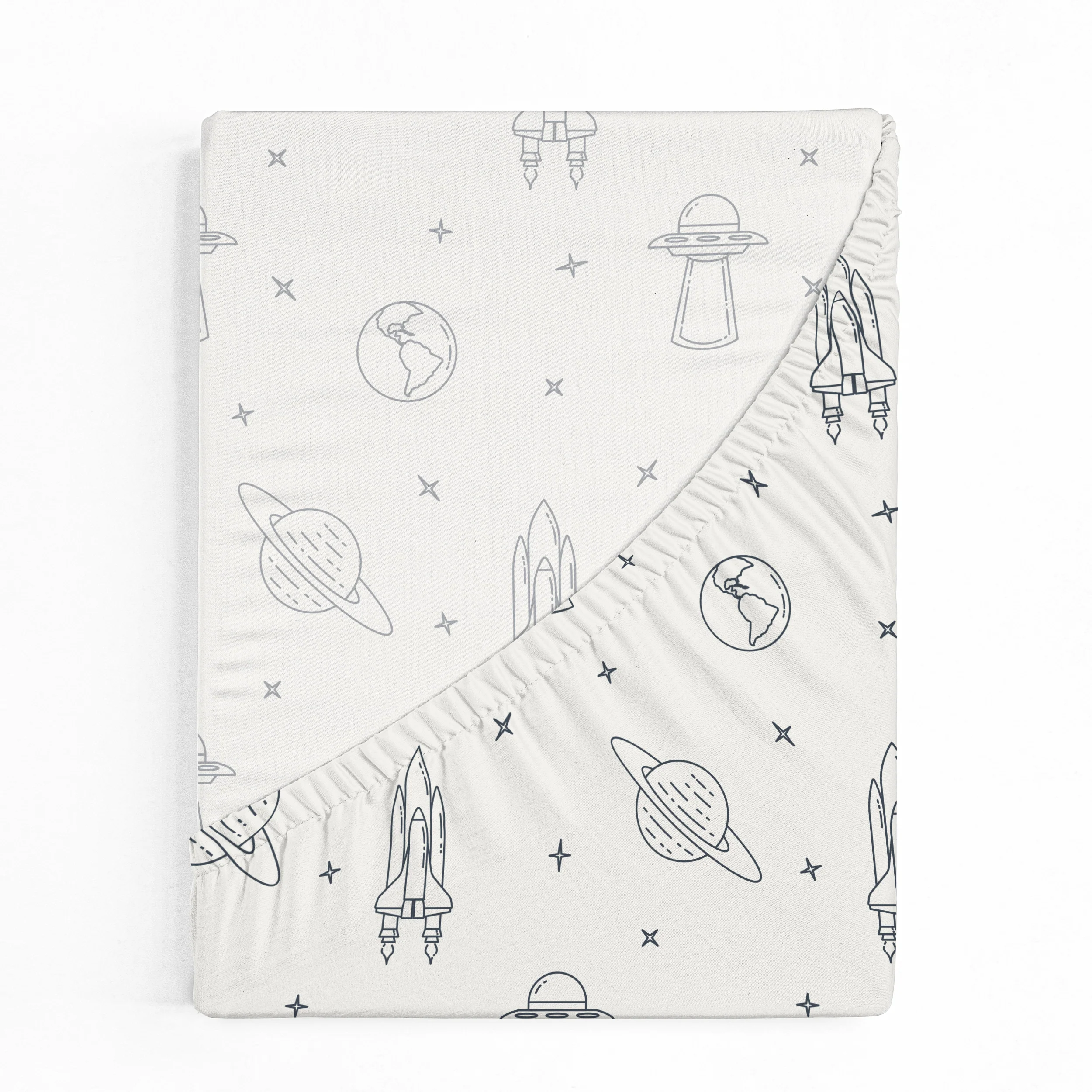 Organic Cotton Sheet Set - Astro - Image 3